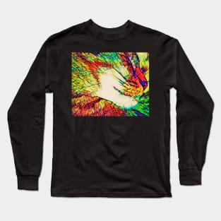 Sleepy cat Long Sleeve T-Shirt